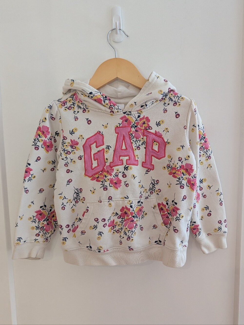 2/$30 💜 Gap Floral Hoodie